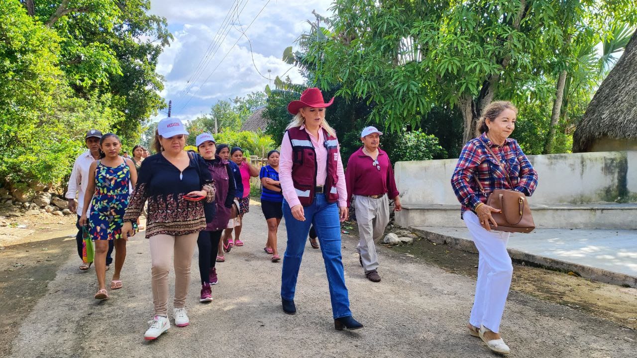 Proyecto común por la igualdad en Yucatán en el 2024: Verónica Camino