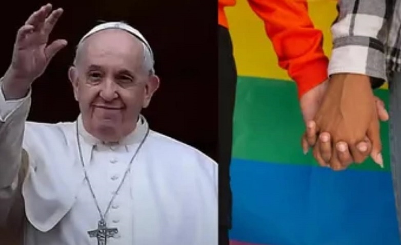 El papa reafirmó este concepto sobre la declaración 'Fiducia supplicans', que autoriza la bendición de parejas homosexuales o divorciados vueltos a casar.