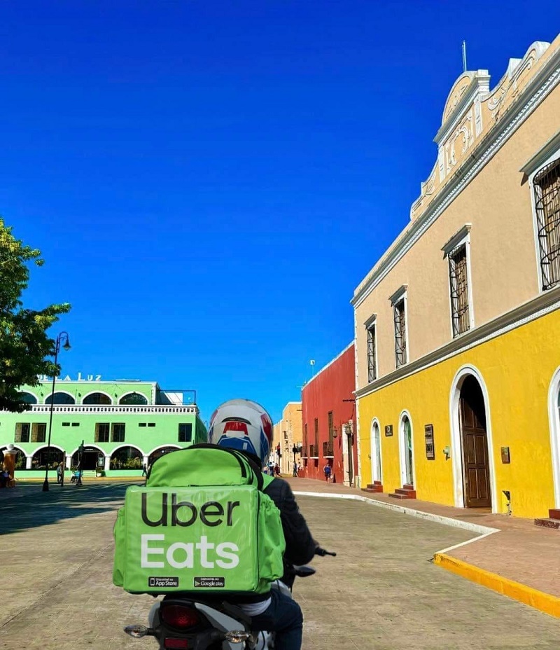 Uber Eats llega a Valladolid abren las puertas para establecimiento de alimentos y bebidas