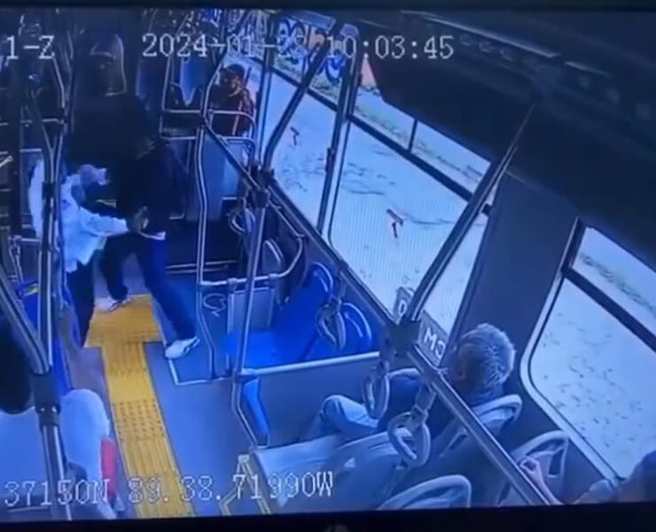 Chófer de Va y Ven falleció tras ser agredido por un pasajero