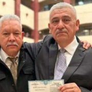 Se trata de la historia de amor de Alvino Zevallos y Manuel Rocha, se casaron en una boda comunitaria