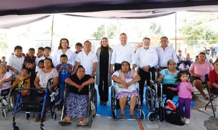 El Ayuntamiento de Mérida otorga más apoyos a las comisarías del Estado