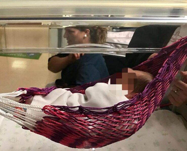 Estas imágenes fueron tomadas como parte de una iniciativa destinada a contribuir al desarrollo óptimo de bebés prematuros