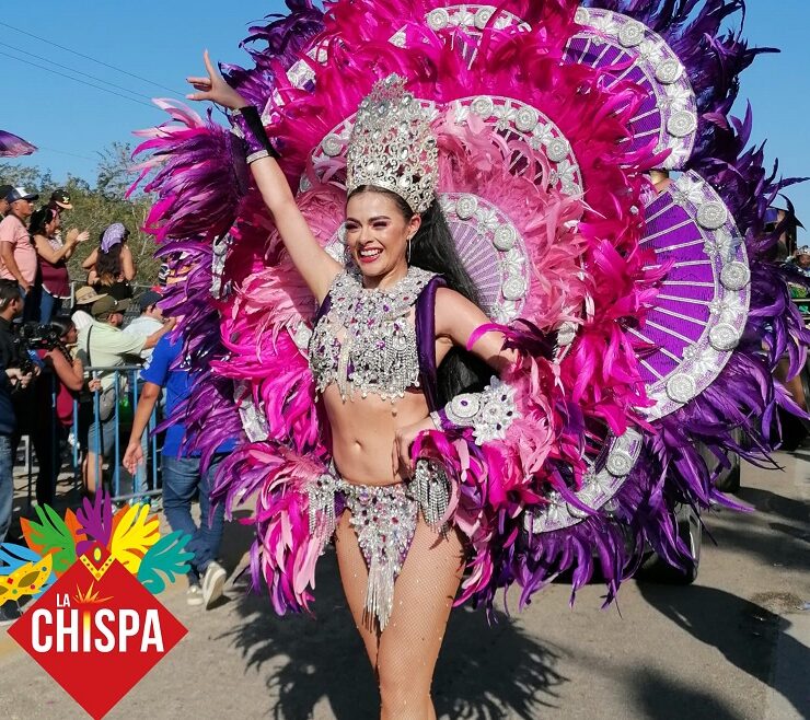 Batalla de las Flores en Ciudad Carnaval un éxito miles de personas acudieron en el cierre del Carnaval Mérida 2024
