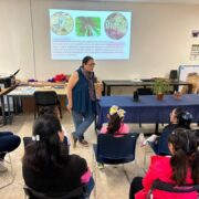 Feria de ciencia, realizada en el marco del Día Internacional de la Mujer y la Niña en la Ciencia