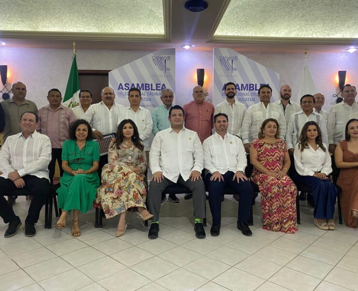 Luis Gerardo González Morales nuevo presidente de Canaive es elegido por empresarios