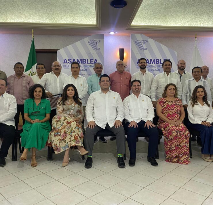 Luis Gerardo González Morales nuevo presidente de Canaive es elegido por empresarios