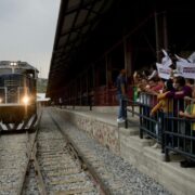 Carga ferroviaria desde Salinas Cruz hasta Yucatán para 2025