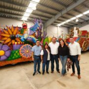 Los últimos detalles de Ciudad Carnaval, son supervisados por el Ayuntamiento de Mérida