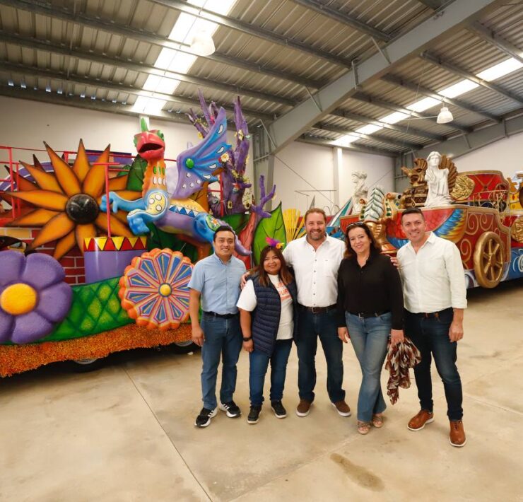 Los últimos detalles de Ciudad Carnaval, son supervisados por el Ayuntamiento de Mérida