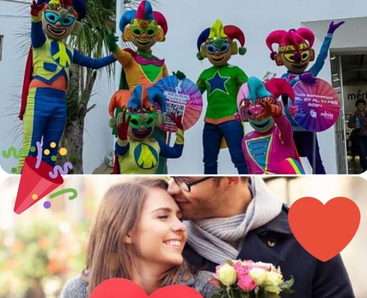 La sinergia entre el Carnaval y el Día del Amor y la Amistad crea un ambiente propicio para el dinamismo económico