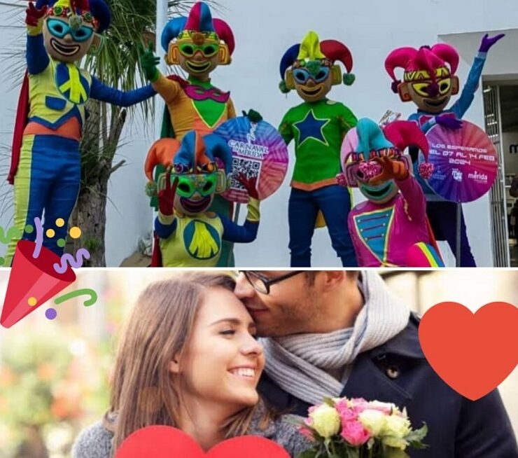 La sinergia entre el Carnaval y el Día del Amor y la Amistad crea un ambiente propicio para el dinamismo económico