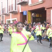 Mucha diversión en el desfile infantil del Carnaval de Mérida 2024