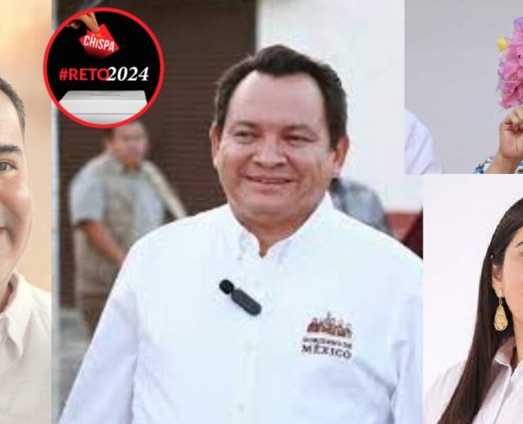 Debate de aspirantes a la gubernatura de Yucatán, será el 5 de mayo