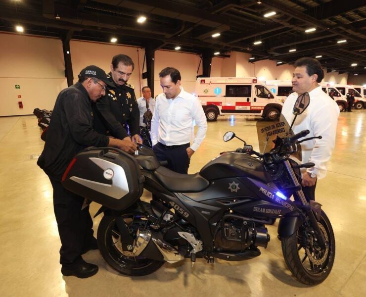 Gobierno de Mauricio Vila Dosal refuerza la seguridad de Yucatán