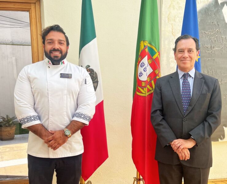 Esta estrategia forma parte del plan de promoción de Yucatán y sus pueblos mágicos en Europa