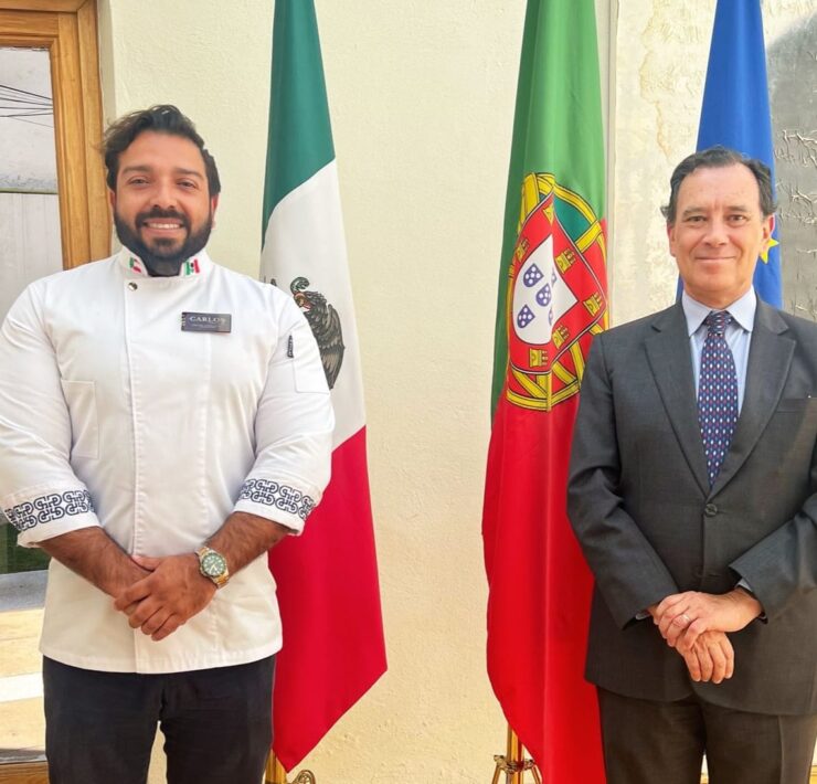 Esta estrategia forma parte del plan de promoción de Yucatán y sus pueblos mágicos en Europa