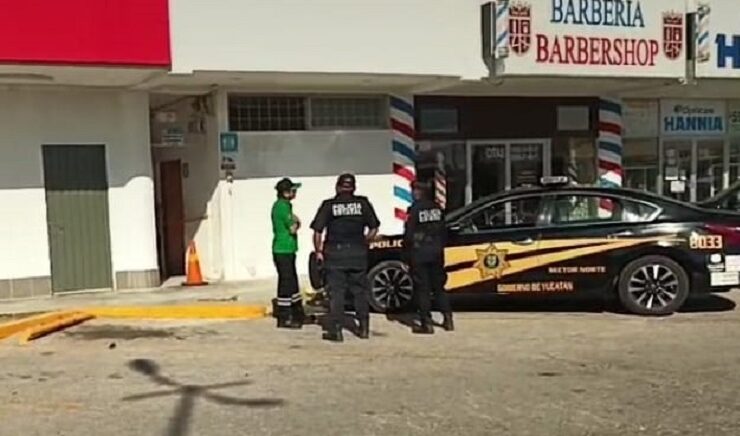 Fue encontrado sin vida en los baños de una estación de gasolina ubicada en la intersección de las avenidas 51 y 42