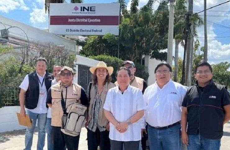 La verificación la cual se desarrolla de la segunda quincena de febrero y la primera de marzo