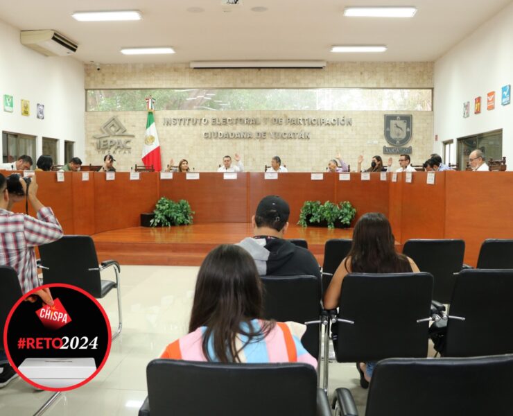 Aprueban candidaturas a la Gubernatura del Estado de Yucatán
