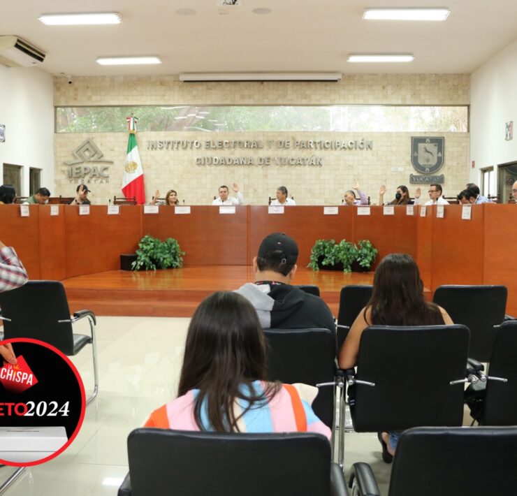 Aprueban candidaturas a la Gubernatura del Estado de Yucatán