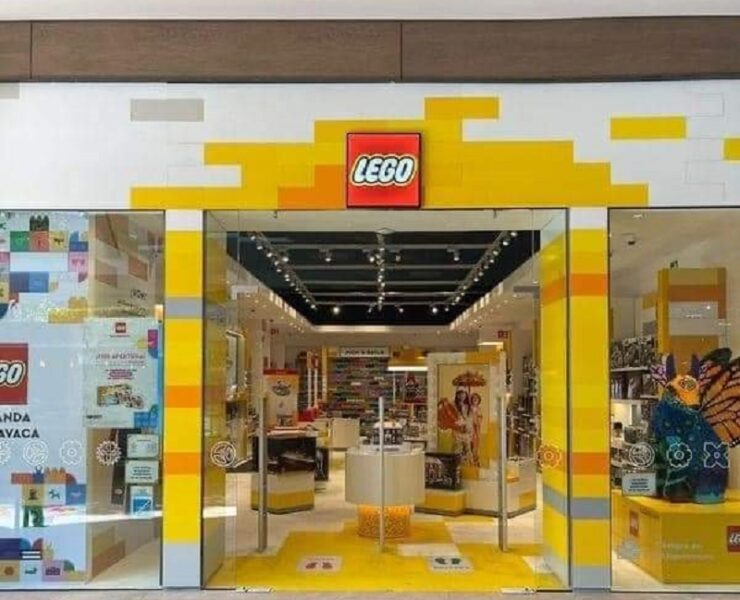 Esta nueva tienda se convirtió en la segunda tienda LEGO en el sureste de México
