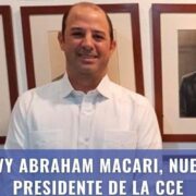 Levy Abraham Macari, presidente Canacome, asumirá el cargo de presidente de Index
