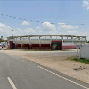 Este será el campo de Béisbol en Kanasín, donde jugarán los Leones para la temporada 2024, el cual están remodelando a marchas forzadas.