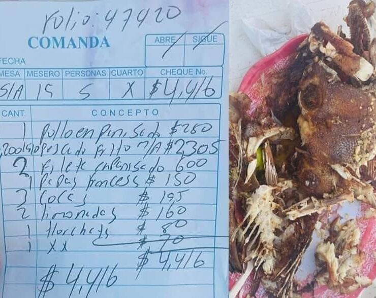 La publicación reveló la sorpresa de la mujer al descubrir los elevados precios