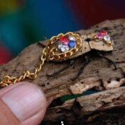 Makech un adorno vivo, pero también hay una leyenda de "La princesa y el escarabajo".