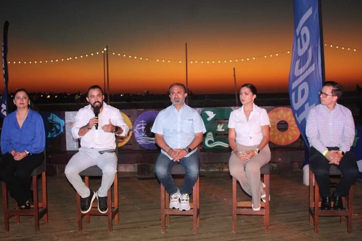 La convocatoria fue presentada en el puerto de Progreso, lugar sede del evento deportivo que contará con una atractiva bolsa en lo económico