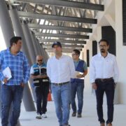 Mauricio Vila Dosal supervisó avances del Cetram Canek