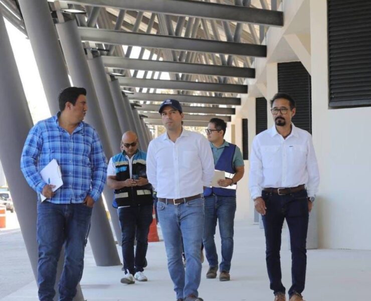 Mauricio Vila Dosal supervisó avances del Cetram Canek