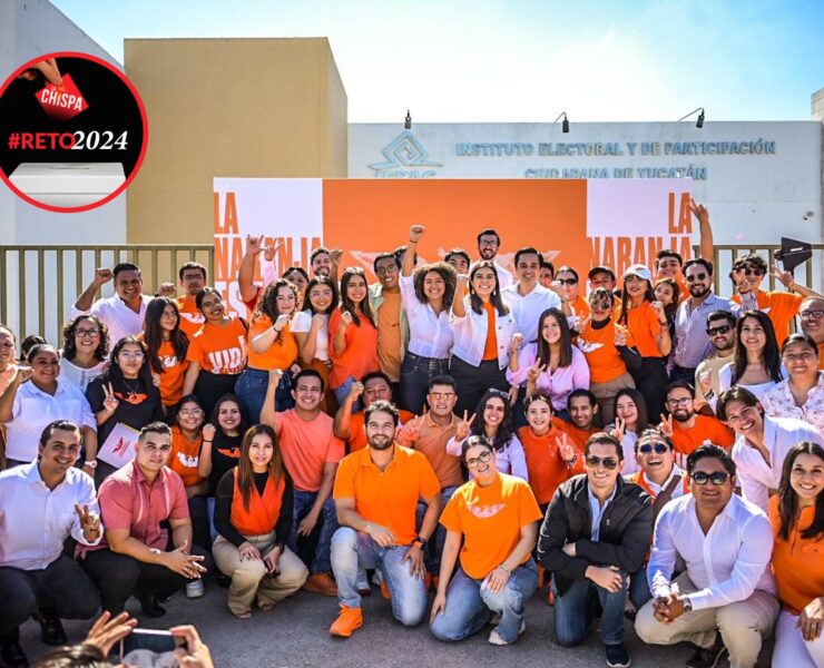 MC se declara listo en Yucatán para competir en todos los distritos locales