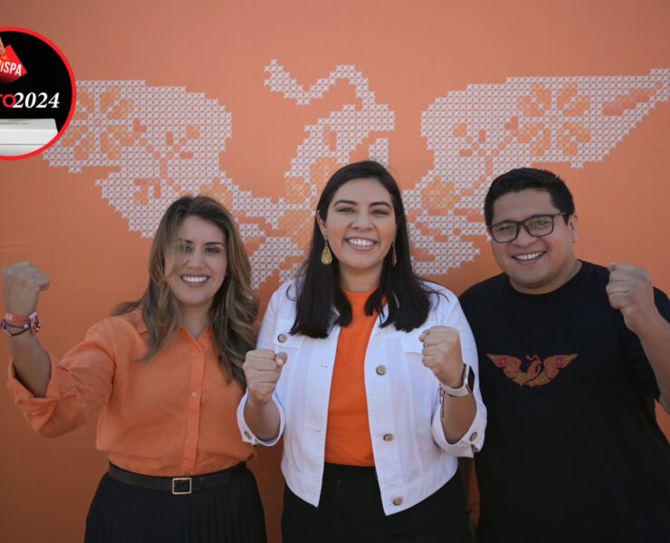 Movimiento Ciudadano presenta la lista de sus candidatos a diputados locales   