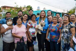 Cecilia Patrón Laviada, destaca que su Casa de Enlace es un medio para escuchar, atender y resolver las principales necesidades de los yucatecos.