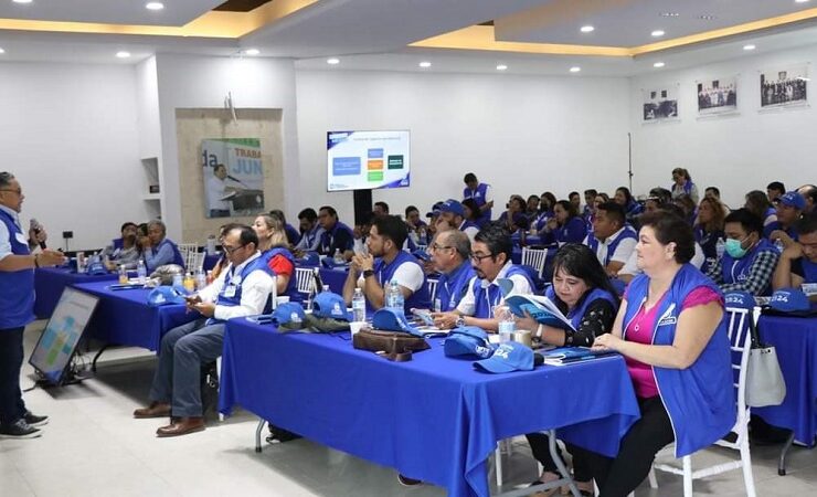 El sábado pasado se realizó el Curso Estatal de Formación de Capacitadoras y Capacitadores Electorales 2024
