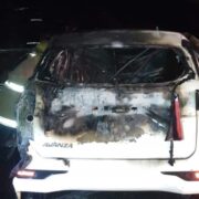 Pareja muere calcinada en la Mérida-Cancún incidente fue desencadenado por la imprudente maniobra de un conductor