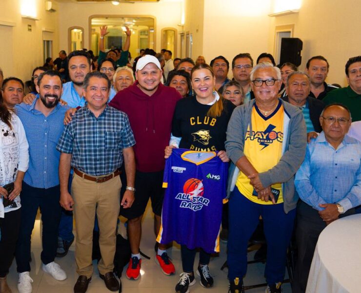 El deporte es aliado para crear comunidad: Cecilia Patrón