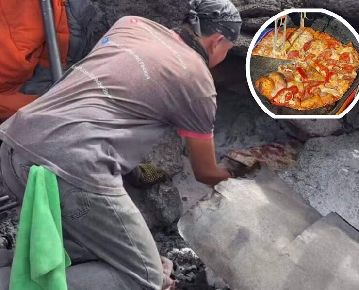 Pizza espectacular sin la necesidad de un horno convencional