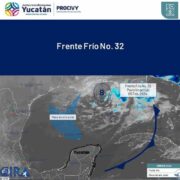 Advierte Procivy a la población costera a protegerse fuertes rachas de viento inicialmente de 40 km/h intensificándose hasta 70 km/h, oleajes de 3 a 4 metros de altura