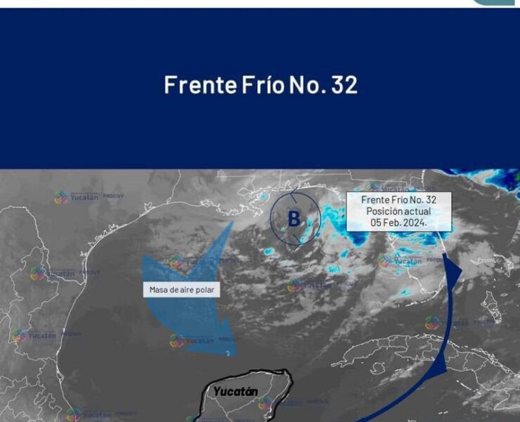 Advierte Procivy a la población costera a protegerse fuertes rachas de viento inicialmente de 40 km/h intensificándose hasta 70 km/h, oleajes de 3 a 4 metros de altura