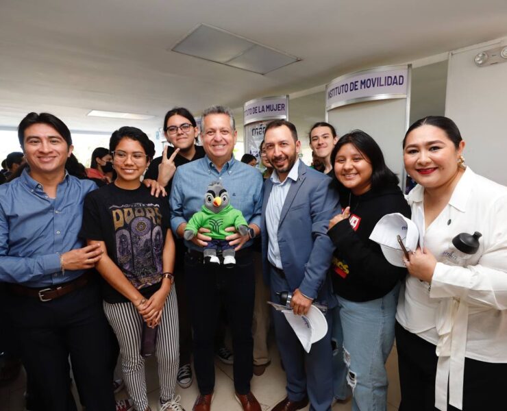 Programas del Ayuntamiento de Mérida al alcance de la comunidad estudiantil