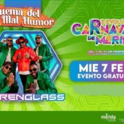 Con la Quema del mal humor darán inicio los desfiles del carnaval de Mérida 2024