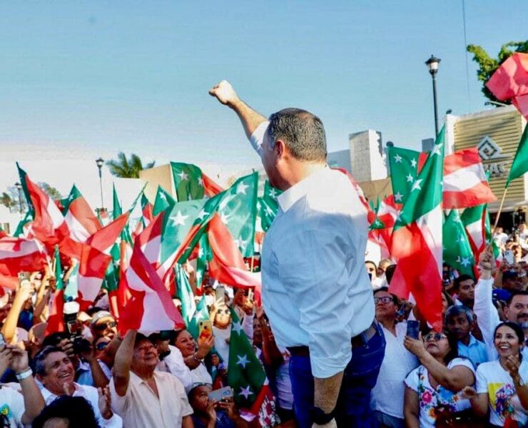 Renán Barrera se pronunció en favor de los mexicanos que marcharon por la democracia