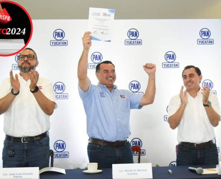 Renán Barrera Concha lidera preferencias electorales en Yucatán con un 46.6%