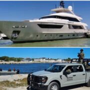 Casi medio millar de embarcaciones de recreo entre lanchas y lujosos yates fueron embargadas en varias marinas del puerto de abrigo de Yucalpetén