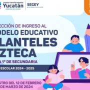 Estudiantes sobresalientes para ingresar al ‘Plantel Azteca’ las inscripciones para el proceso de selección estarán abiertas desde el 12 de febrero hasta el 12 de marzo
