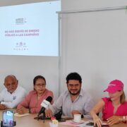 Se suman yucatecos a la marcha nacional por la democracia