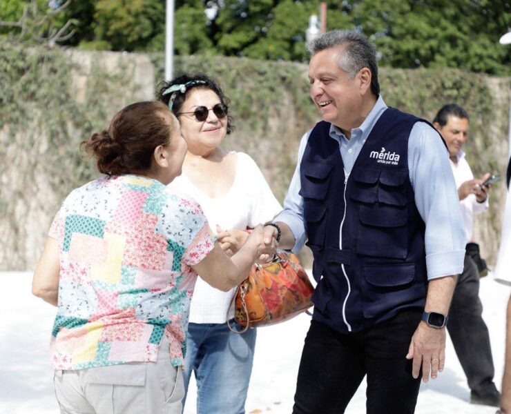 Ayuntamiento de Mérida privilegia el fortalecimiento del tejido social con la construcción de más espacios públicos